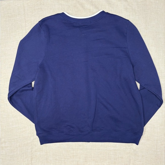 C&K Vintage Holiday Cardigan Sweater L – Birdhouse & Holly Embroidery - Picture 2 of 5